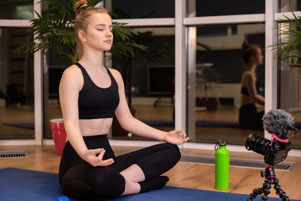 Twitter Spaces Yoga Sessions: Hosting Live Mindful Practices