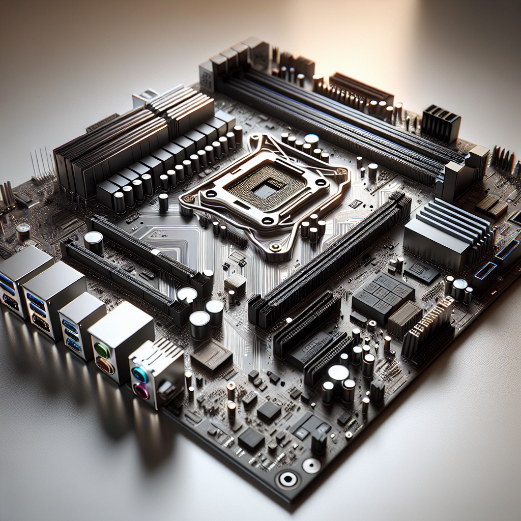 How to Choose the Right Motherboard for Your PC