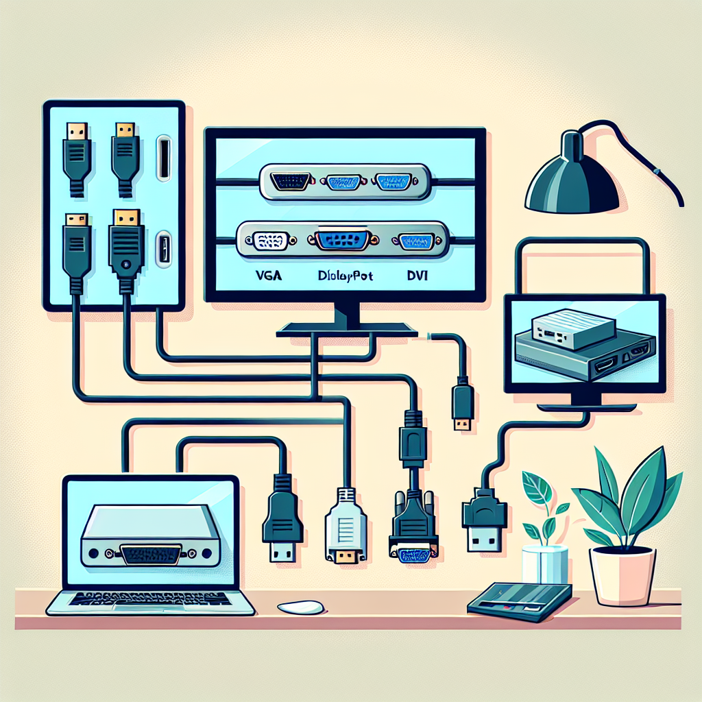 What are the alternatives to HDMI?