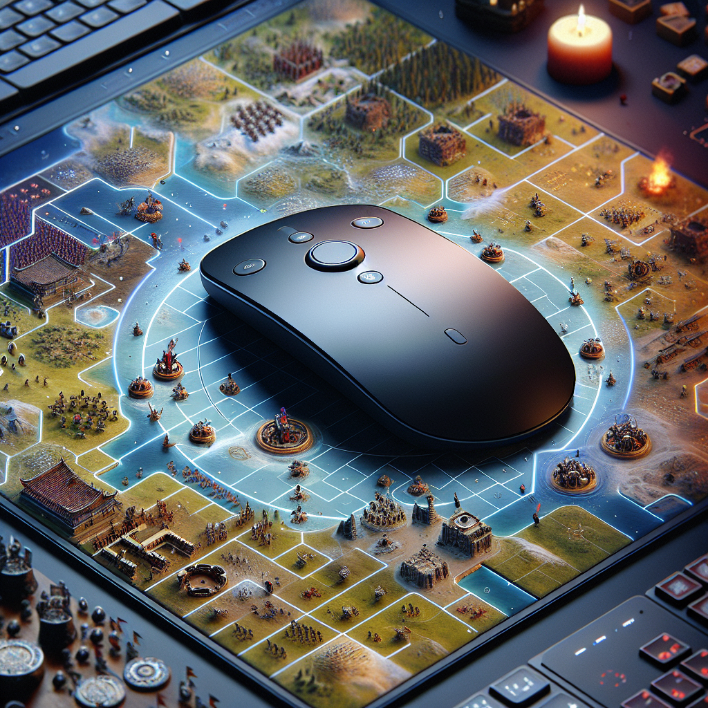 Are Wireless Trackpads Suitable for Strategy Games Like Civilization?