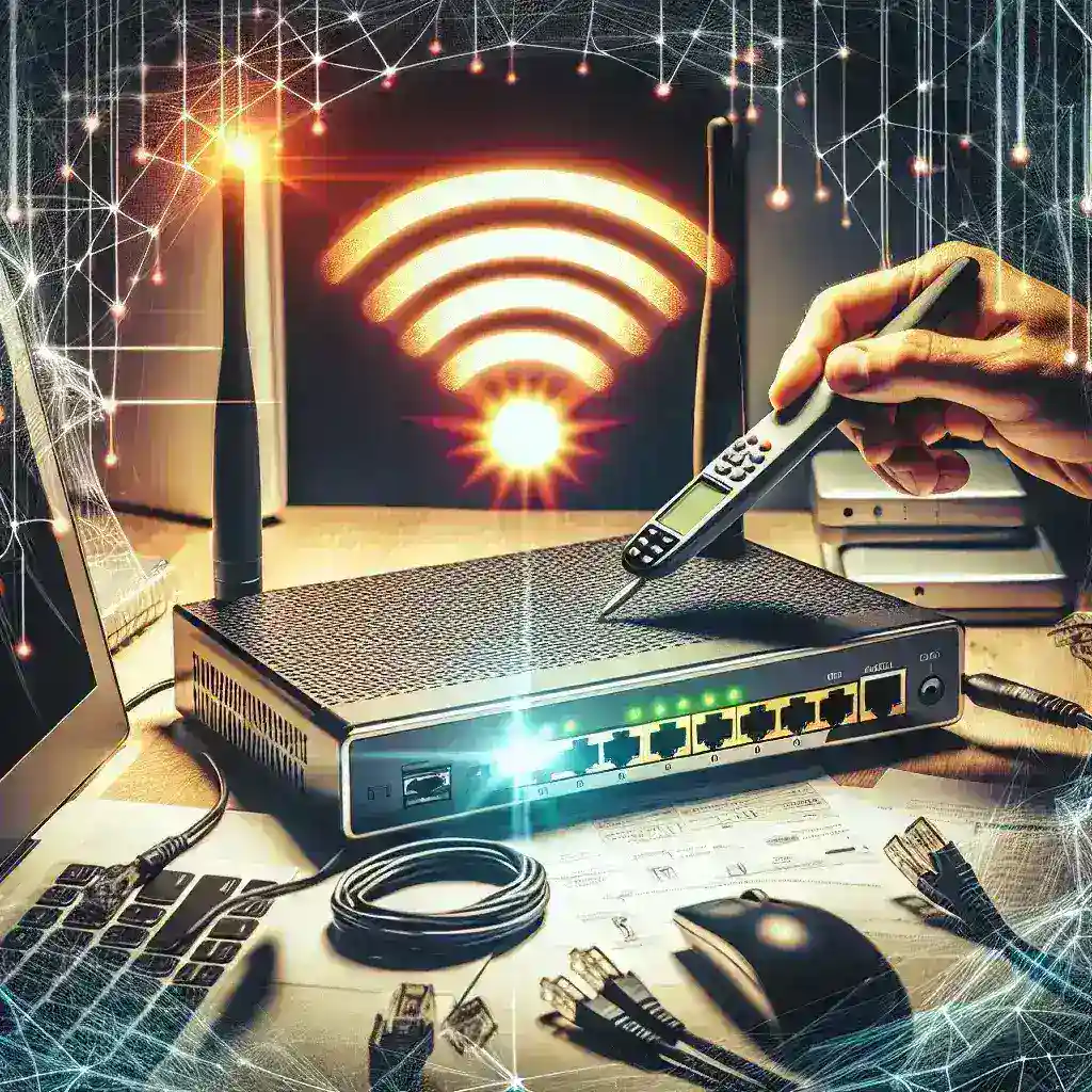 How do I set up a traffic optimization policy on a network router?